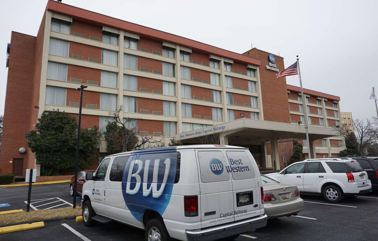 Best Western Capital Beltway Washington Dc Lanham Extérieur photo